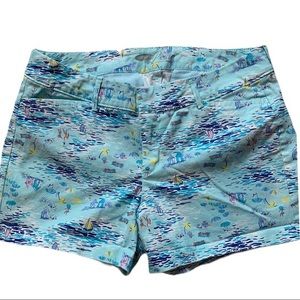Old navy beach patterned shorts